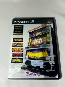 YAMASA DIGITAL SLOT WORLD Play Station2 山佐Digiワールド4 プレイステーション２ PS2 パチスロゲーム