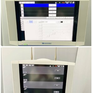 不整脈モニタリングシステム 医用テレメータ WEP-5204 日本光電 NIHON KOHDENの画像6