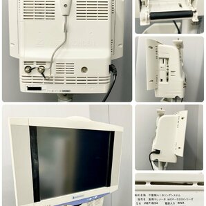 不整脈モニタリングシステム 医用テレメータ WEP-5204 日本光電 NIHON KOHDENの画像5