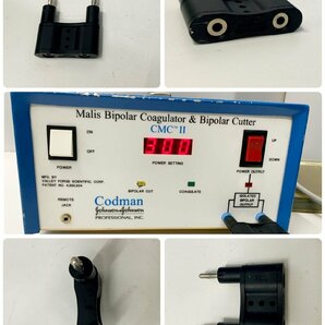 ジョンソン・エンド・ジョンソン  マリス バイポーラ 凝固・切開装置 CMC-Ⅱ 80-1140 フットペダル Johnson＆Johnsonの画像3