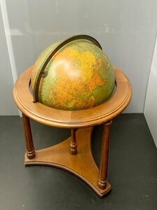 地球儀 REPLOGLE 16インチ LIBRARY GLOBE リプルーグル アンティーク インテリア ビンテージ オブジェ MADE IN U.S.A　アメリカ製