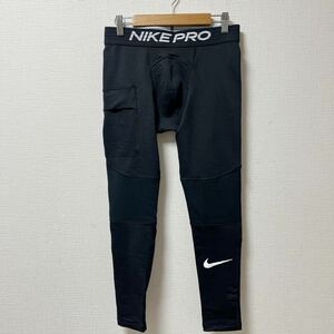 NIKE PRO ナイキ コンプレッション ウォームタイツ Lサイズ ブラック 