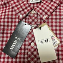 【新品】adidas GOLF 長袖シャツ 長袖ポロシャツ XOサイズ _画像3