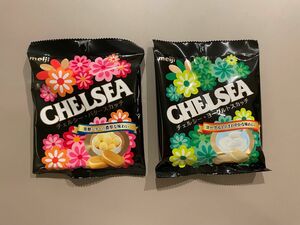 CHELSEA チェルシー２袋セット(バタースカッチ1/ヨーグルトスカッチ1)