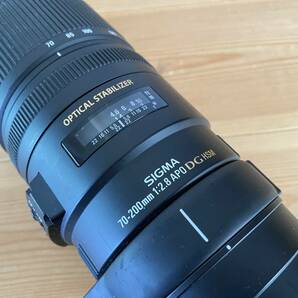 SIGMA 望遠ズームレンズ APO 70-200mm F2.8 EX DG OS HSM キヤノン用の画像2