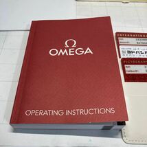 ★美品★オメガ★OMEGA★箱★ケース★ギャラ付き★外箱あり★売切り★_画像4