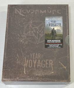 M6192◆NEVERMORE◆THE YEAR OF THE VOYAGER(2DVD+2CD)輸入盤/米国産パワー/プログレッシヴ・スラッシュ