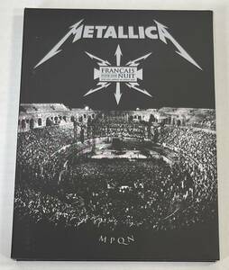 M6202◆METALLICA◆FRANCAIS POUR UNE NUIT(1DVD)輸入盤/サンフランシスコ産スラッシュ・メタルBIG4