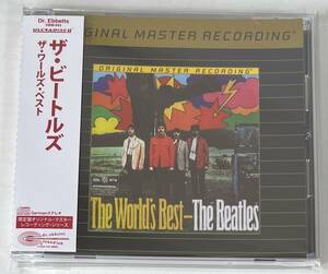 ◆BEATLES/ビートルズ◆THE WORLD'S BEST: GERMAN STEREO(1CD)DR. EBBETTS/プレス盤