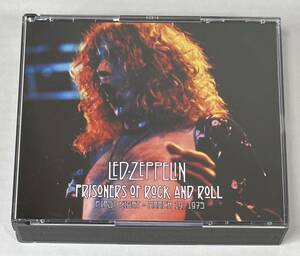 2枚セット◆LED ZEPPELIN/レッド・ツェッペリン◆PRISONERS OF ROCK AND ROLL FIRST NIGHT + SECOND NIGHT(2CD+3CD)75年カナダ/プレス盤