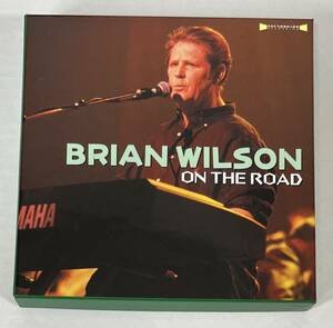 2枚セット◆BRIAN WILSON/ブライアン・ウィルソン◆ON THE ROAD + BRIAN'S BIRTHDAY PARTY(4CD+4CD)01年ライヴ+リハーサルダ/プレス盤