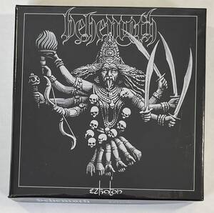 M6227◆BEHEMOTH◆EZKATON(1CD+7EP4枚 BOX)輸入盤/ポーランド産ブラックメタル