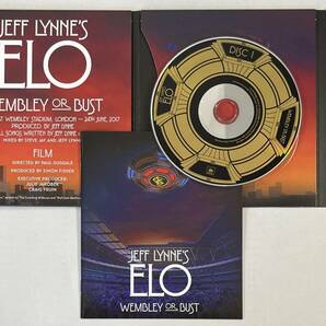 M6225◆JEFF LYNNE'S ELO◆WEMBLEY OR BUST(2CD+Blu-ray)輸入盤の画像4