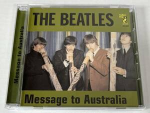 ◆BEATLES/ビートルズ◆MESSAGE TO AUSTRALIA(1CD)64年メルボルン/プレス盤