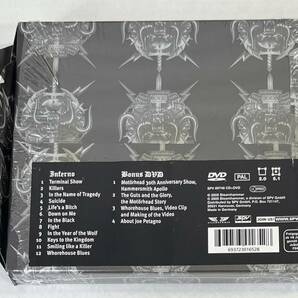 M6186◆MOTORHEAD◆INFERNO: 30TH ANNIVERSARY EDITION (1CD+1DVD)輸入盤/英国産ハード・ロックンロールの帝王の画像2