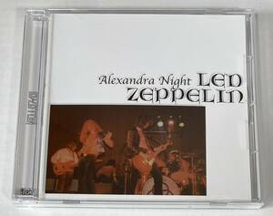 ◆LED ZEPPELIN/レッド・ツェッペリン◆ALEXANDRA NIGHT(1CD)72年ロンドン/プレス盤