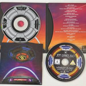 M6225◆JEFF LYNNE'S ELO◆WEMBLEY OR BUST(2CD+Blu-ray)輸入盤の画像5