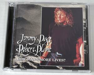 ◆JIMMY PAGE & ROBERT PLANT/ジミー・ペイジ&ロバート・プラント◆HOW MANY MORE LIVES?(2CD)98年マンスフィールド/プレス盤