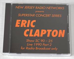 ◆ERIC CLAPTON/エリック・クラプトン◆SUPERSTAR CONCERT SERIES - ERIC CLAPTON 1990 - PART 2(1CD)90年ライヴ/プレス盤