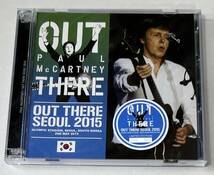 ◆PAUL McCARTNEY/ポール・マッカートニー◆OUT THERE SEOUL 2015(2CD)15年韓国/プレス盤_画像1