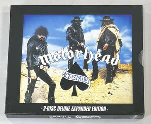 M6166◆MOTORHEAD◆ACE OF SPADES: DELUXE EXPANDED EDITION (2CD)輸入盤/英国産ハード・ロックンロールの帝王