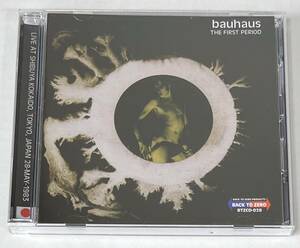 ◆BAUHAUS/バウハウス◆THE FIRST PERIOD(1CD)83年東京/プレス盤