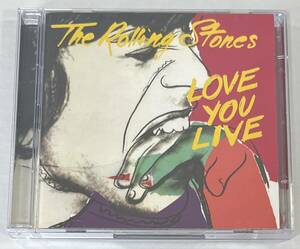 M6173◆ROLLING STONES◆LOVE YOU LIVE(2CD)輸入盤/76-77年のライヴ