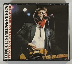 ◆BRUCE SPRINGSTEEN/ブルース・スプリングスティーン◆TUNNEL OF LOVE EXPRESS TOUR(2CD)88年ストックホルム/プレス盤