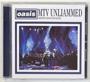 ◆OASIS/オアシス◆MTV UNLIAMMED: DEFINITIVE EDITION NEW MASTER(1CD)96年アンプラグド/プレス盤