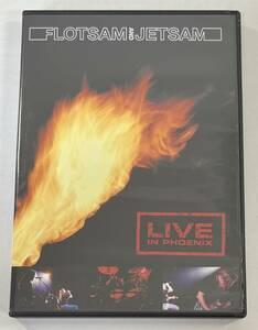 M6216◆FLOTSAM AND JETSAM◆LIVE IN PHOENIX(2DVD)輸入盤/アメリカ産スラッシュ・メタル