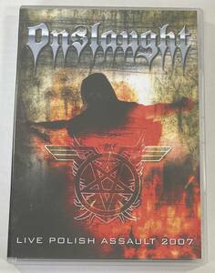 M6215◆ONSLAUGHT◆LIVE POLISH ASSAULT 2007(1DVD)輸入盤/イギリス産スラッシュ・メタル