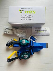 TITAN タイタン　胴ベルト型墜落制止用器具