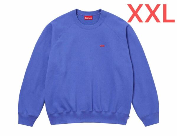 Supreme Small Box Raglan Crewneck XXL