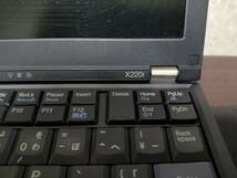 【中古】Lenovo ThinkPad X220i メモリ16GB＋SSD240GB(傷、外装割れあり）_画像2