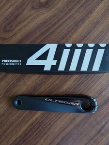 4iiii フォーアイ PRECISION3 パワーメーター シマノ R8000 SHIMANO ULTEGRA アルテグラ 165mm