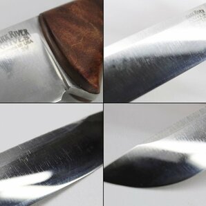 [中古]BARK RIVER KNIVES バークリバー BRAVO-1 CPM 3V アウトドア ナイフ 3点セットの画像4