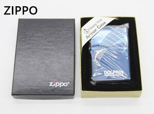 [未使用品]ZIPPO ジッポー 16DOM-3 アーマー ドルフィン ライター 送料無料