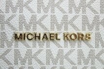 [美品]MICHAEL KORS マイケルコース MKシグネチャー トートバッグ ハンドバッグ_画像4