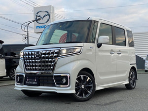 【諸費用コミ】:★福岡★熊本★ 令和1992 Mazda フレアWagon customスタイル Hybrid XS 両側パ