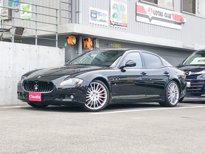 [Расходы Komi]: Хиросима ■ Клаудия ■ Подержанный автомобиль 2011 Maserati Quattroporte Sports GT S подлинный вариабельный глушитель навигация