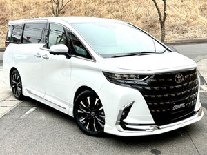 【諸費用コミ】:★福島県福島市発★全国納車OK☆ 令和6年 アルファード ハイブリッド 2.5 エグゼクティブ ラウンジ