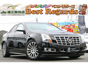 【諸費用コミ】:202002 Cadillac CTS 3.0 プレミアム Authorised inspection07.2 Navigation Bカメラ