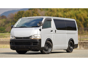 【諸費用コミ】返金保証included:福岡発 2006 HiAce Van DX 革Cover 荷室加工 Transporter キャンピング Prefecture外陸送可!