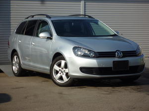 С оценкой: ◆ Nishi -Ku, Fukuoka City ◆ 2012 VW VW Golf Variant TSI Trendline / Navi / и т. Д. / Нет истории ремонта