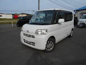 【諸費用コミ】:*ジャル仙台*宮城県/中古車 平成20年 タント X 禁煙車 スマートキー 社外アルミ