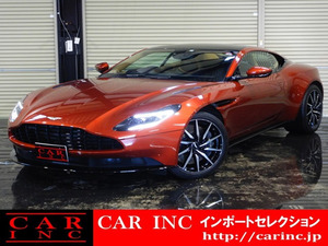 【諸費用コミ】:2018年 アストンマーティン DB11 V8 ワンオーナー 本革シート ベンチレータ