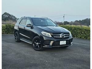 【諸費用コミ】:愛知県 2016年 GLE 350d 4マチックスポーツ 4WD レーダークルーズコントロール