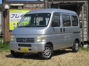 【諸費用コミ】:☆北海道・北広島市発☆ 平成16年 ホンダ アクティバン SDX 4WD オートマ 両側スライドドア 車検整