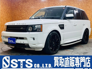 【諸費用コミ】:☆埼玉Prefectureさいたま市☆ 202001 Range Roverスポーツ 5.0 V8 4WD Air Suspension 20AW Navigation S・Bモニタ