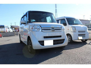 【諸費用コミ】:栃木県佐野市発★中古車★ 平成27年 ホンダ N-BOX+ G Lパッケージ 車いす仕様